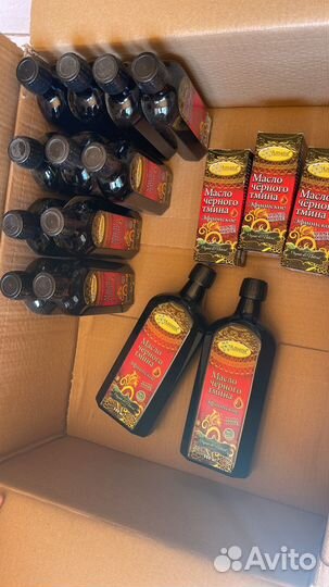 Масло черного тмина