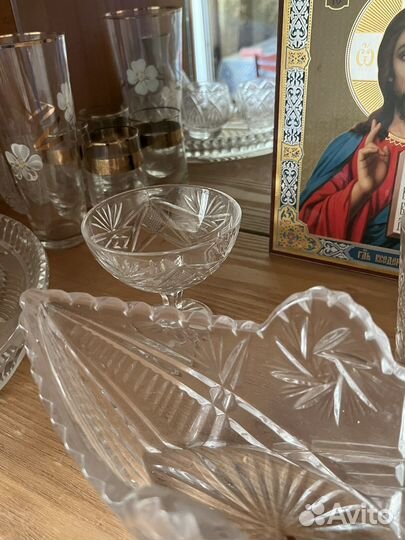 Гусь хрустальный хрусталь