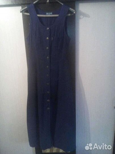 Сарафан джинса