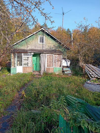 Дача 36 м² на участке 6 сот.