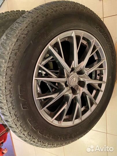 Диски с летней резиной r17 (комплект 4 колеса)