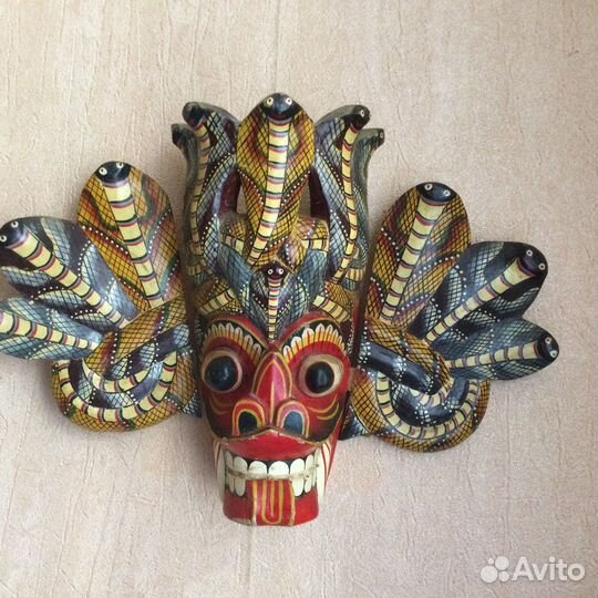 Маска Нага-Ракша Цейлон
