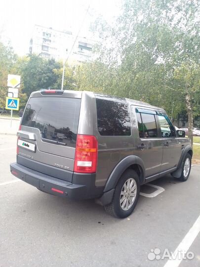 Land Rover Discovery 2.7 AT, 2008, 216 000 км
