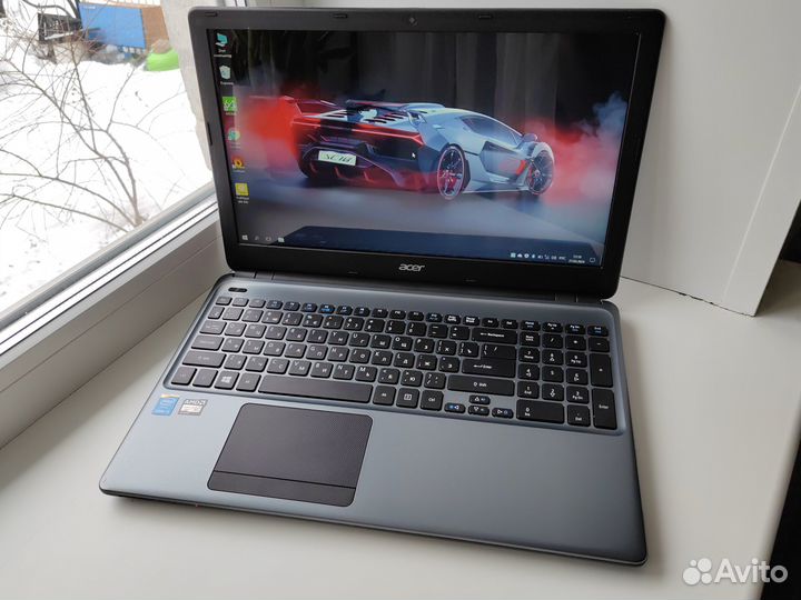 Игровой Acer /i5-4200U/AMD Radeon HD 8670M/SSD 256