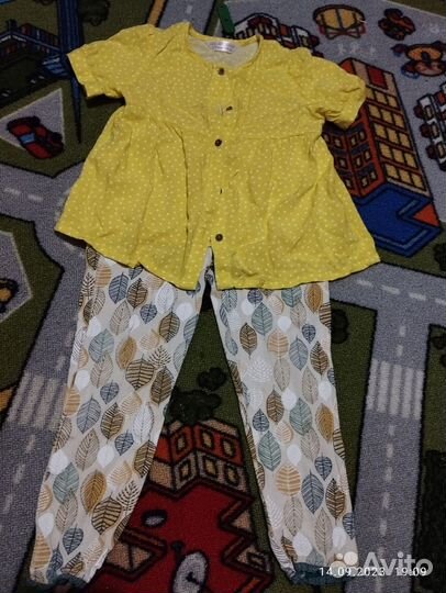 Детские вещи пакетом