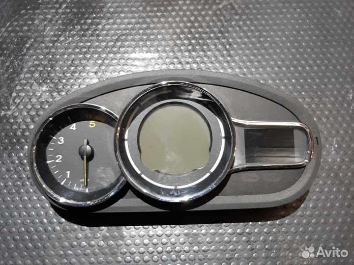 Панель приборов Рено Меган 3