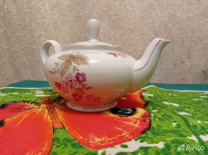 Чайник сахарница СССР винтаж