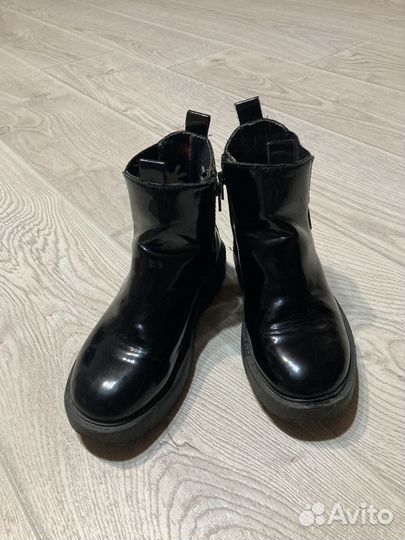 Ботинки zara 33