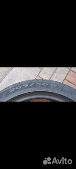 Pirelli Cinturato P7 205/50 R17 89V