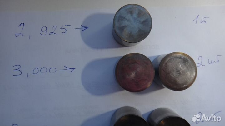 Толкатели клапанов ford focus 2 1.6