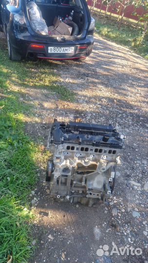 Двигатель Ford Mustang 2.3 Ecoboost yvda