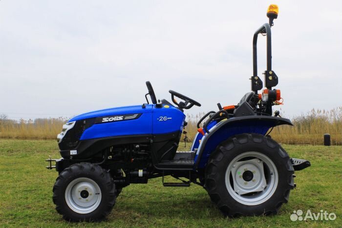 Мини-трактор SOLIS 26, 2023
