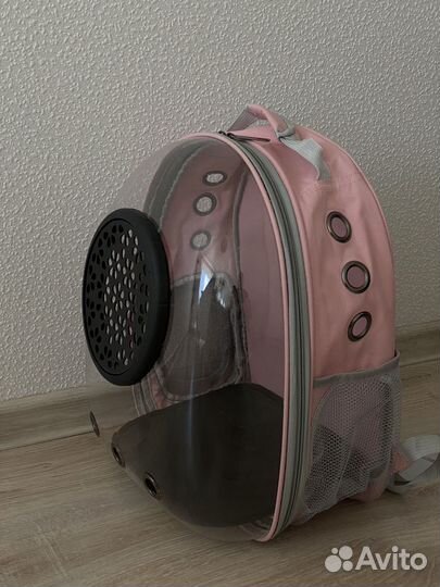 Рюкзак - переноска для кошки