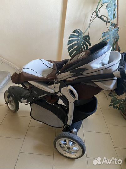 Прогулочная коляска peg perego gt3
