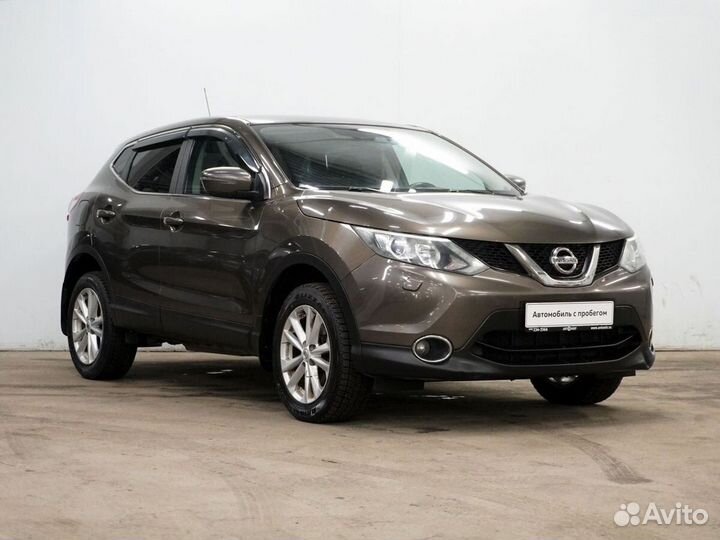 Nissan Qashqai 2.0 CVT, 2014, 129 076 км