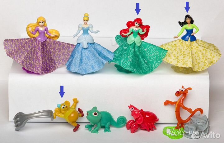 Принцессы Диснея 2018