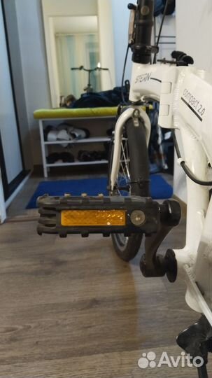 Велосипед складной stern compact 2.0