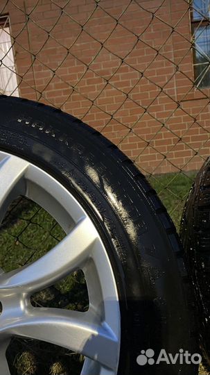 Комплект r17 на BMW