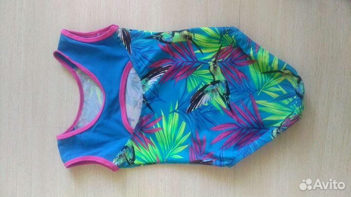 Гимнастический купальник детский