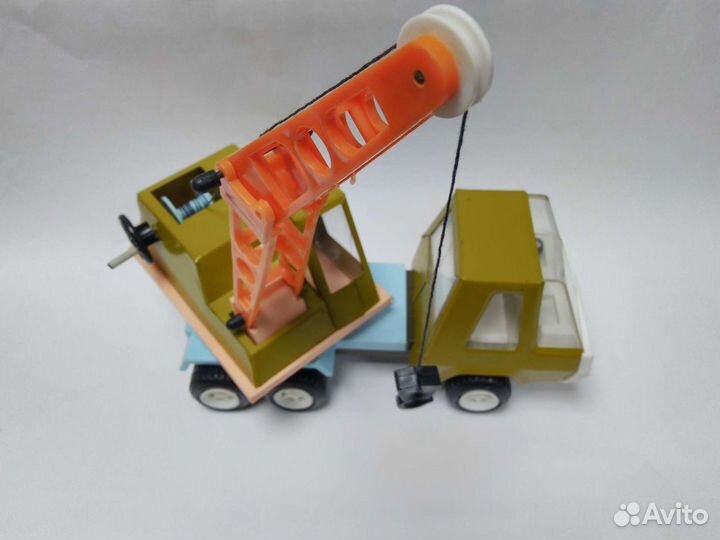 Железные машинки СССР