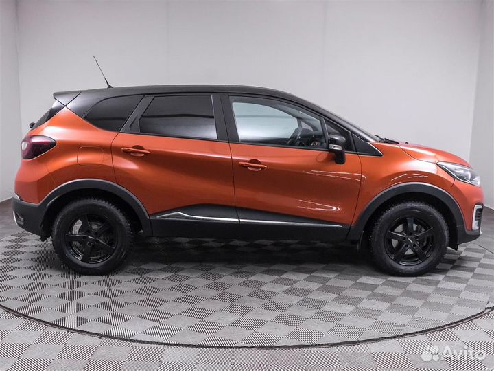 Renault Kaptur 2.0 МТ, 2016, 152 937 км