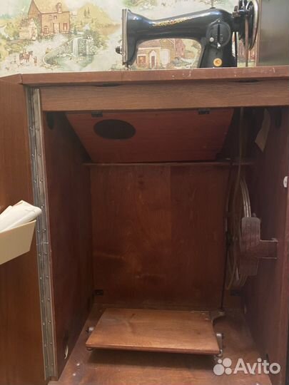 Швейная машина Подольск М2