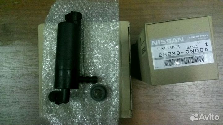 Насос омывателя фар Nissan Teana 28920JN00A