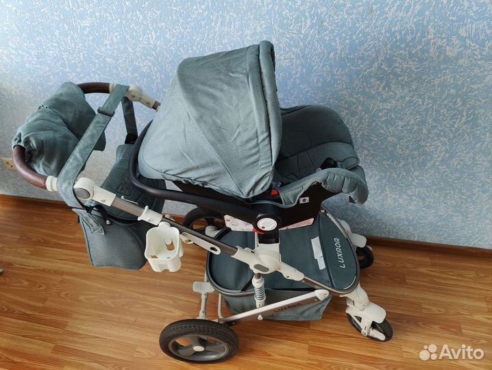 Коляска luxmom 3 в 1