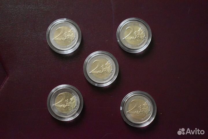 Монеты 2 евро памятные