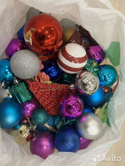 Новогодние игрушки