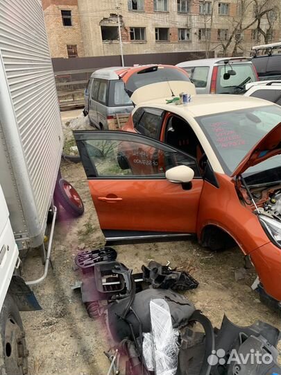 Разбор разборка renault captur 1.2 samsung qm3