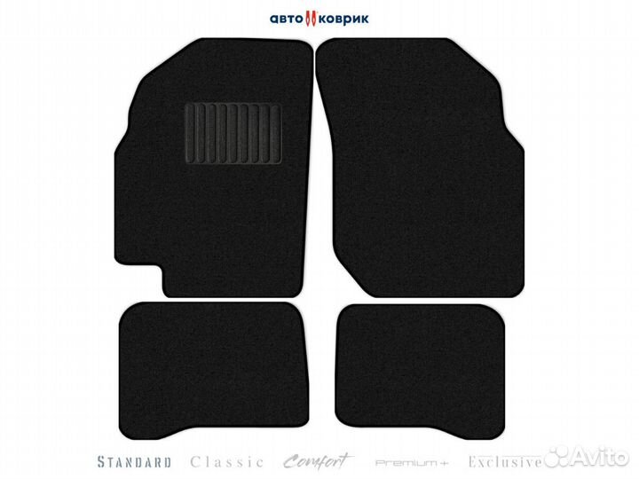 Коврики в Nissan Almera II N16 2000 - 2006