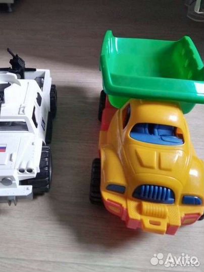 Бензовоз, самосвал, мусоровоз