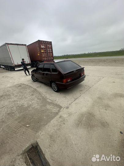 ВАЗ 2114 Samara 1.6 МТ, 2013, битый, 160 000 км