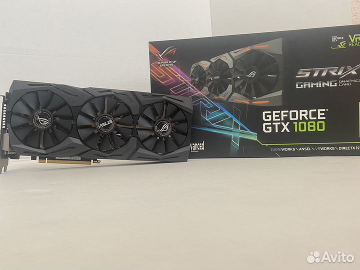 Видеокарта gtx 1080 8gb