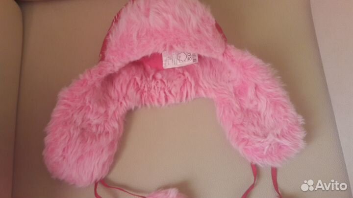 Зимняя шапка для девочки