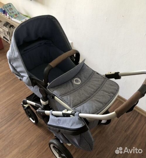 Коляска bugaboo fox 3 в 1