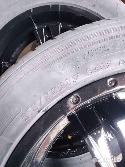 Литые диски r17 5 114 3