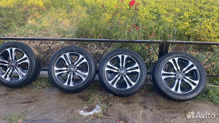 Колеса в сборе r16 kia hyundai зимние