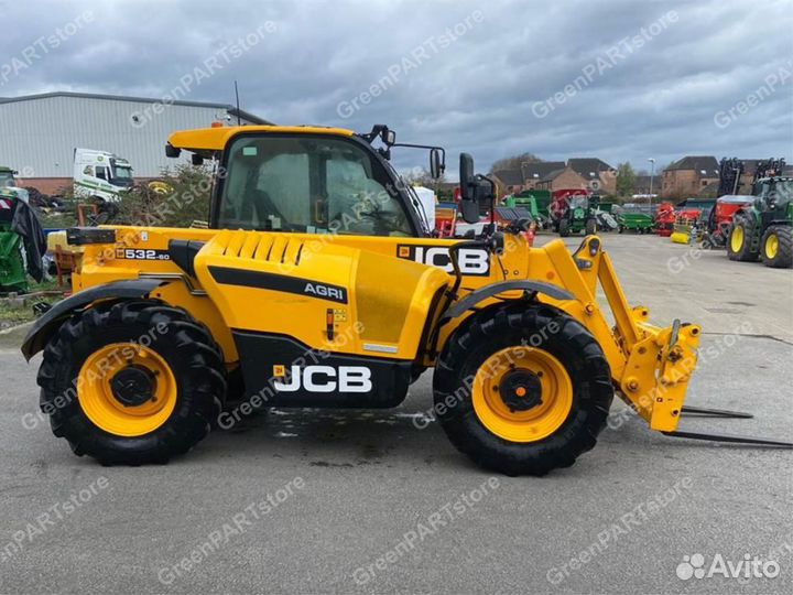 Телескопический погрузчик JCB 532-60 Agri, 2022