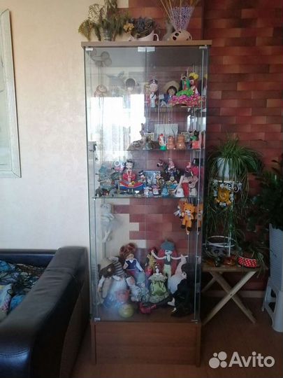 Стеллаж-ветрина