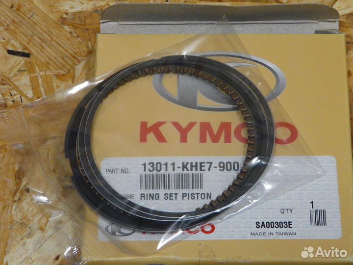 Кольца поршневые Kymco 13011-KHE7-900