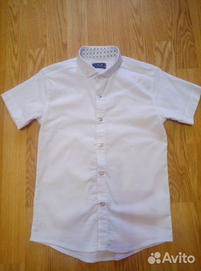 Рубашка школьная 128