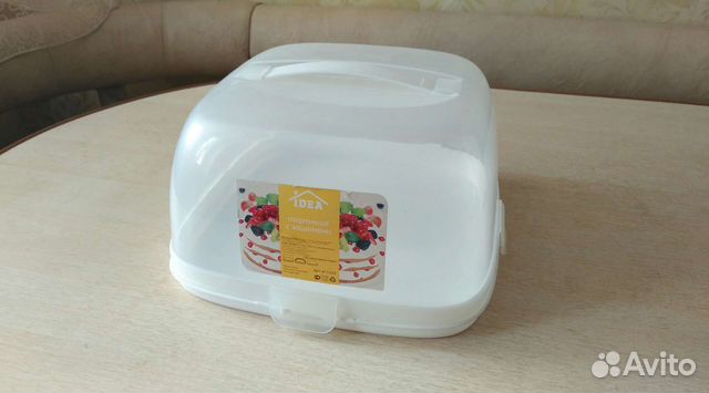 Тортница с защелками