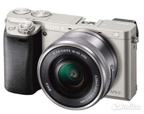 Фотоаппарат Sony Alpha A6000 Kit 16-50mm