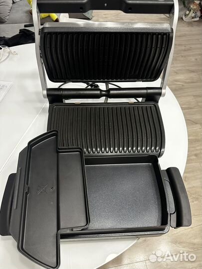 Электрогриль tefal optigrill xl