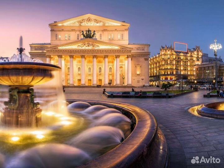 Билеты в театры Москвы