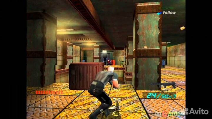 PS2 X Squad (английская версия) б/у