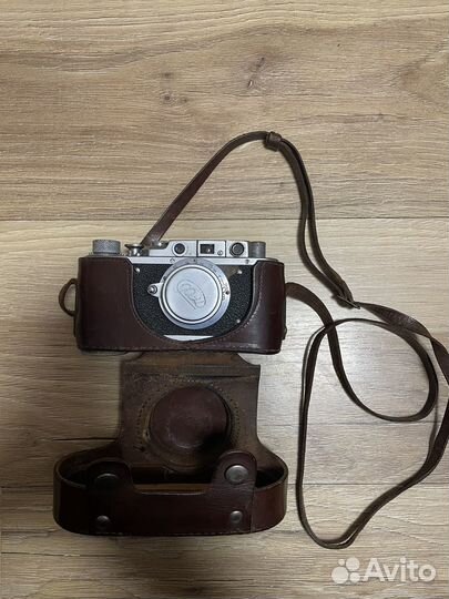 Плёночный фотоаппарат фэд