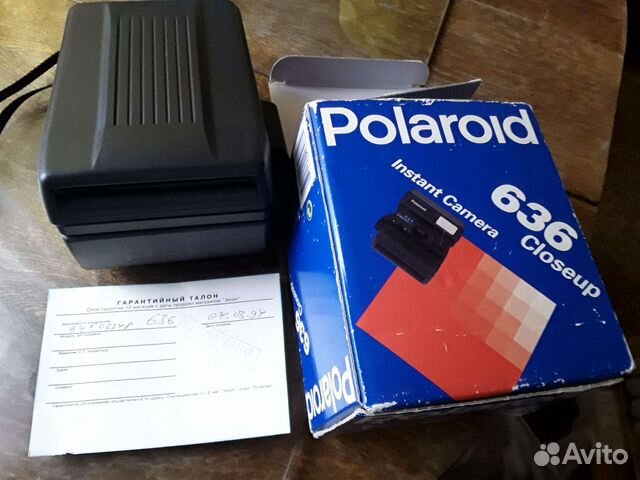 Фотоаппарат моментальный polaroid